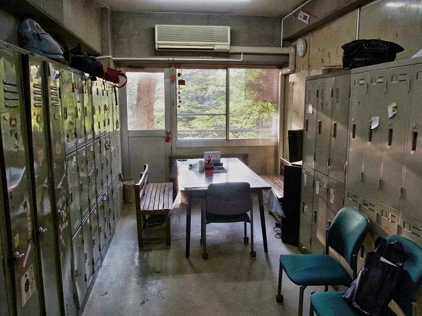 学習院大学にある部室の写真