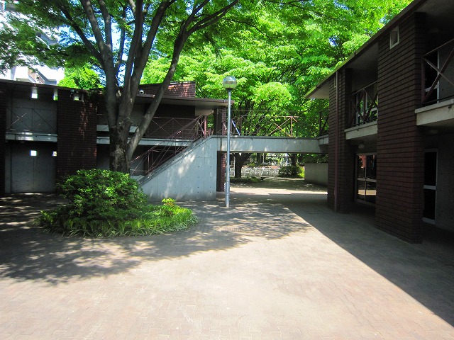 学習院女子大学にある部室の写真