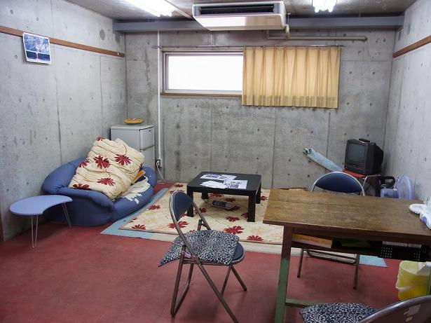 学習院女子大学にある部室の写真